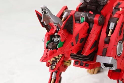 "Zoids" HMM RZ-046 Fire Fox Marking Plus Ver.