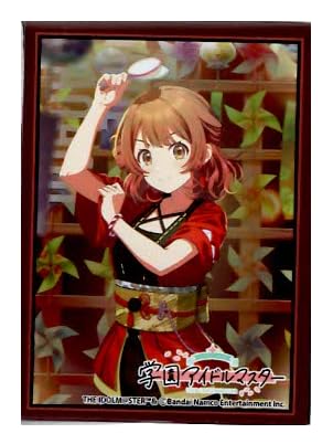 "Gakuen Idolmaster" Illustration Sleeve Next Turn The Rolling Riceball '24 Festival Hanami Ume