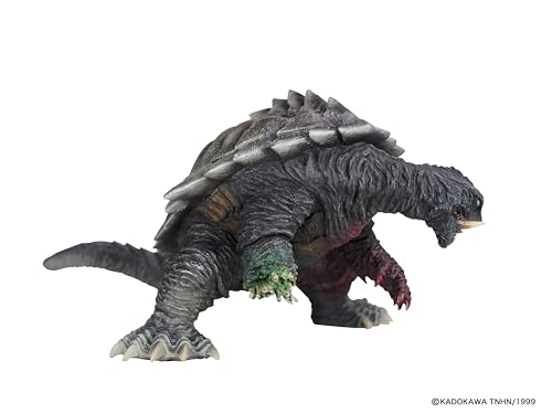 CCP Artistic Monsters Collection "Gamera 3: Revenge of Iris" Gamera (1999) Damage High Grade Ver.