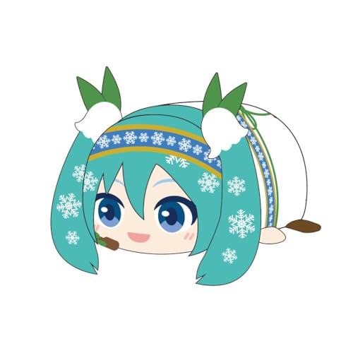 PC-20 Snow Miku Potekoro Mascot Big F Snow Miku (2015)