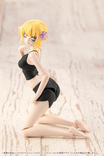Sousai Shojo Teien Customize Face & Decal Set Vol. 6 Amaai Design