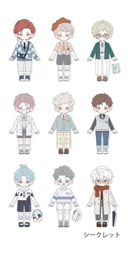 SIMONTOYS PEETSOON COLLEGE SERIES TRADING DOLL