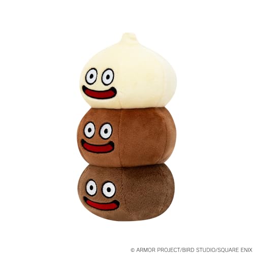 "Dragon Quest" Smile Slime Plush S Chocolate Tower