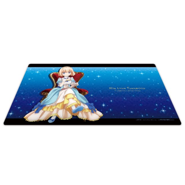 "Tearmoon Empire" Character Rubber Mat Mia Luna Tearmoon