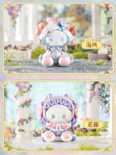 MJ STUDIO EMMA THE SECRET FOREST FLOWER GARDEN SERIES TRADING FIGURE