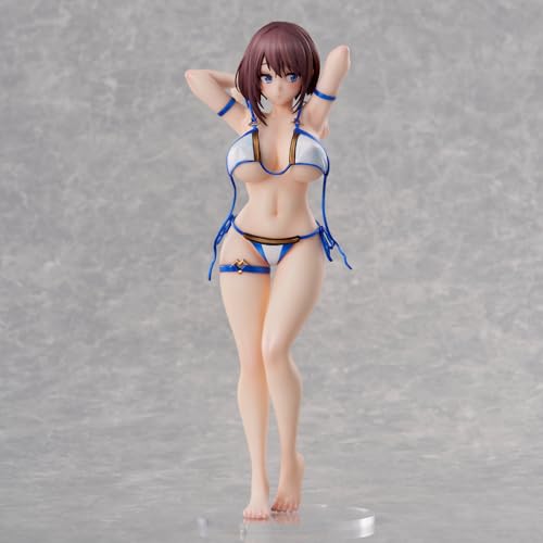 Hitoyo-chan Swimwear Ver. illustration by Bonnie