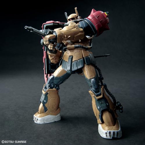 HG 1/144 "Gundam: Requiem for Vengeance" Zaku II F Type Solari (Requiem for Vengeance)