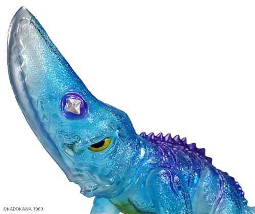 CCP Middle Size Series Gamera Vol. 2 "Gamera vs. Guiron" Guiron (1969) Clear Blue Ver.