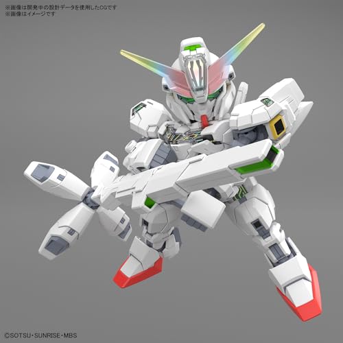 SD Gundam Cross Silhouette "Mobile Suit Gundam: The Witch from Mercury" Gundam Calibarn