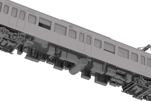 1/80 Scale Plastic Kit East Japan Railway Company 115 Series 300th Generation DC Train (Kumoha 115 / Moha 114 Set)