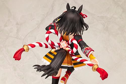 "Uma Musume Pretty Derby" (Outrunning the Encroaching Heat) Kitasan Black