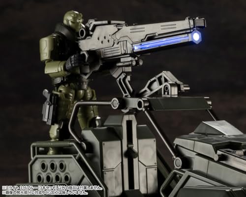 M.S.G Modeling Support Goods MiLight 316 Blue 3 Set