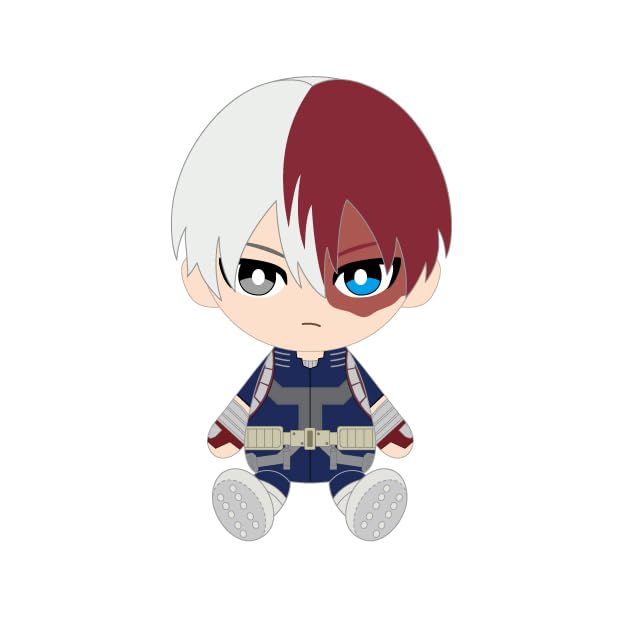 "My Hero Academia" Chibi Plush Todoroki Shoto Vol. 2