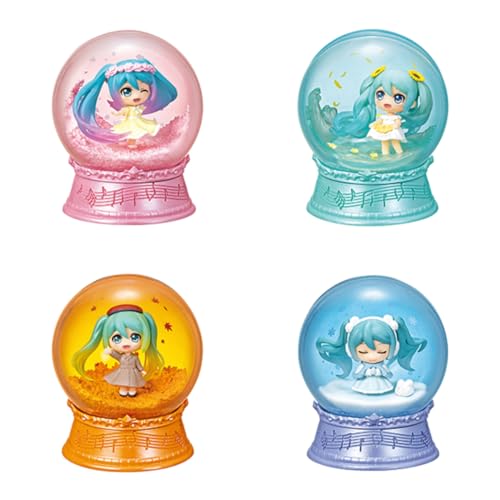 Hatsune Miku Series Scenery Dome -The Story of The Seasons Playing-