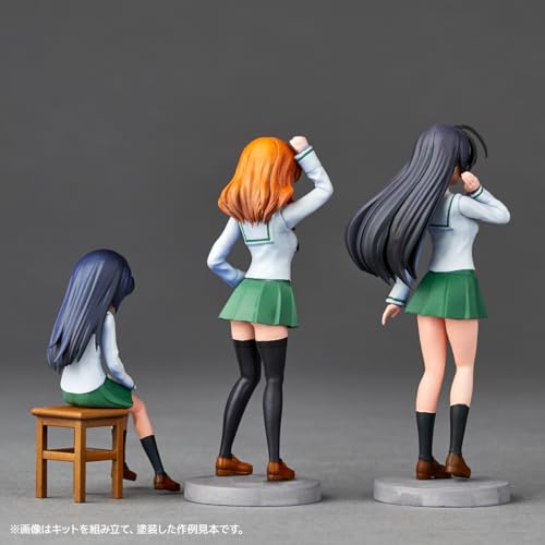 ARTPLA "GIRLS und PANZER das Finale" Garage Set B