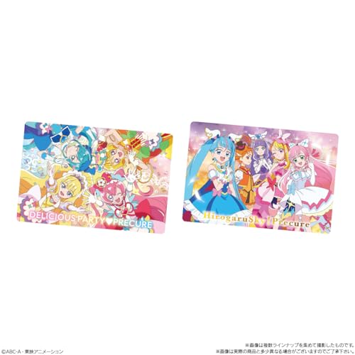 "PreCure All Stars" Kirakira Card (May, 2024 Edition)