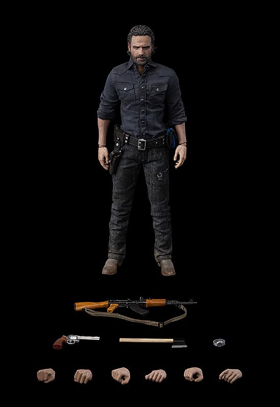 "The Walking Dead" 1/6 Rick Grimes Season 7