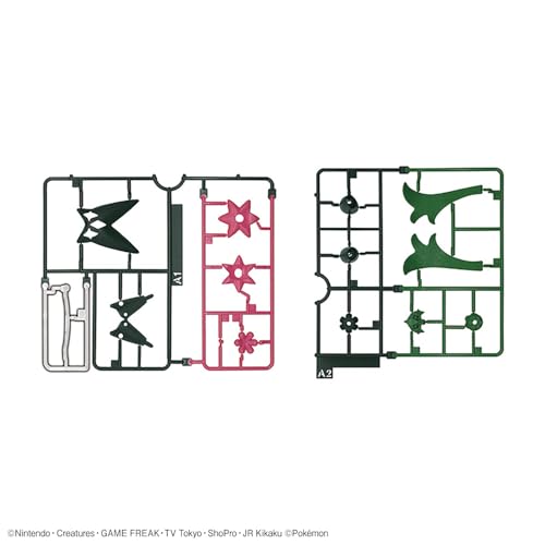 "Pokemon" Pokemon Plastic Model Collection PokePla 56 Select Series Meowscarada