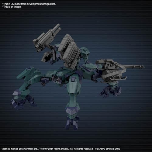 30MM "Armored Core VI: Fires of Rubicon" RaD BALAM INDUSTRIES BD-011 MELANDER LIGER TAIL