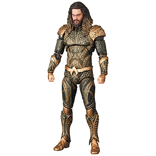 MAFEX "Zack Snyder's Justice League" Aquaman (Zack Snyder's Justice League Ver.)