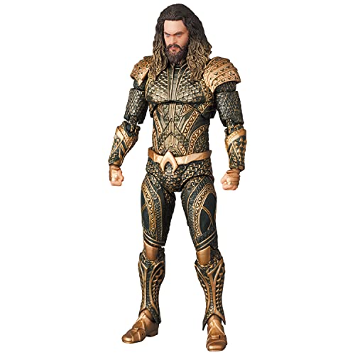 MAFEX "Zack Snyder's Justice League" Aquaman (Zack Snyder's Justice League Ver.)