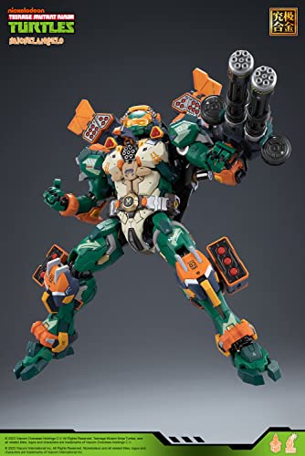 HEATBOYS HB0014 "TEENAGE MUTANT NINJA TURTLES" MICHELANGELO ALLOY ACTION FIGURE