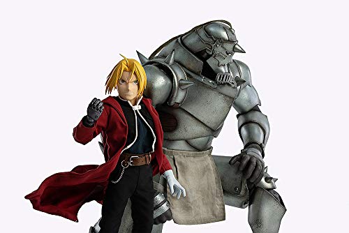 "Fullmetal Alchemist: Brotherhood" FigZero 1/6 Edward Elric + Alphonse Elric Twin-pack