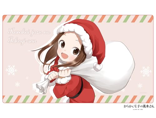 "Teasing Master Takagi-san" Rubber Mat (Christmas)