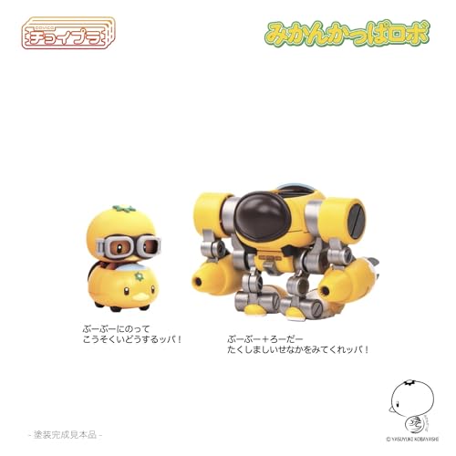 Choipla Series No. 018 Mikankappa Robo