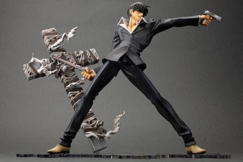 "TRIGUN Badlands Rumble" ARTFX J Nicholas D. Wolfwood Renewal Package Ver.