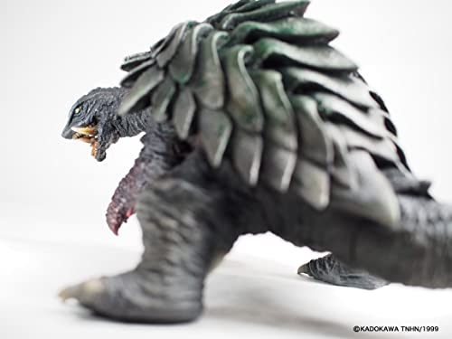 CCP Artistic Monsters Collection "Gamera 3: Revenge of Iris" Gamera (1999) Damage High Grade Ver.