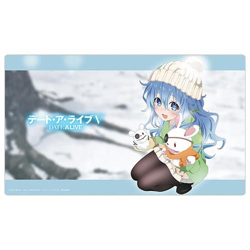 "Date A Live V" Rubber Mat Yoshino / Snow