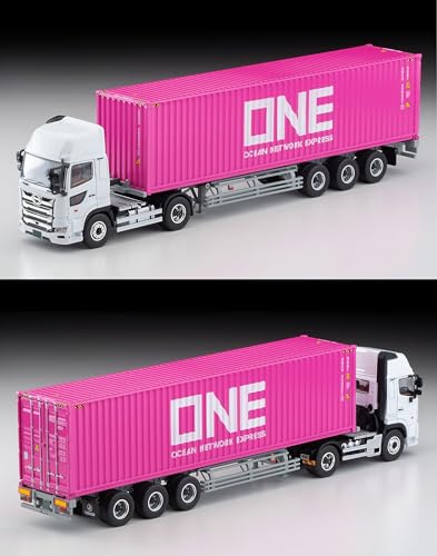 1/64 Scale Tomica Limited Vintage NEO TLV-N292b Hino Profia 40ft Sea Container Trailer (Toho Sharyo TC36H1C34) Ocean Network Express