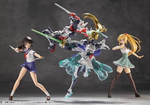 Megalomaria Unlimited Universe Green Glass