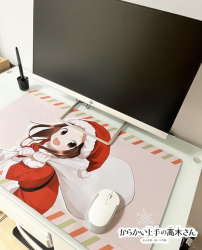 "Teasing Master Takagi-san" Rubber Mat (Christmas)
