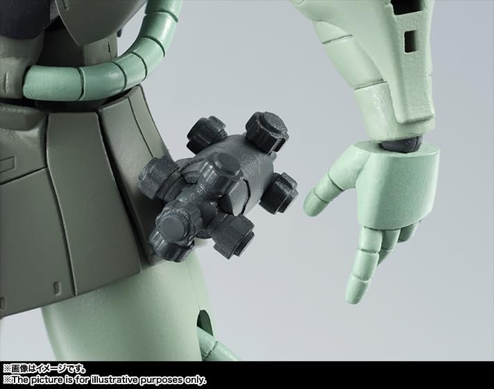 Robot Spirits Side MS "Mobile Suit Gundam" MS-06 Zaku Ver. A.N.I.M.E.