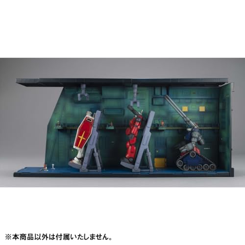 Realistic Model Series "Mobile Suit Gundam" (For 1/144 Scale HG Series) White Base Catapult Deck ANIME EDITION