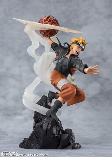 Figuarts Zero (Extra Battle) "NARUTO -Shippuden-" Uzumaki Naruto -Sage Art: Lava Release Rasenshuriken-