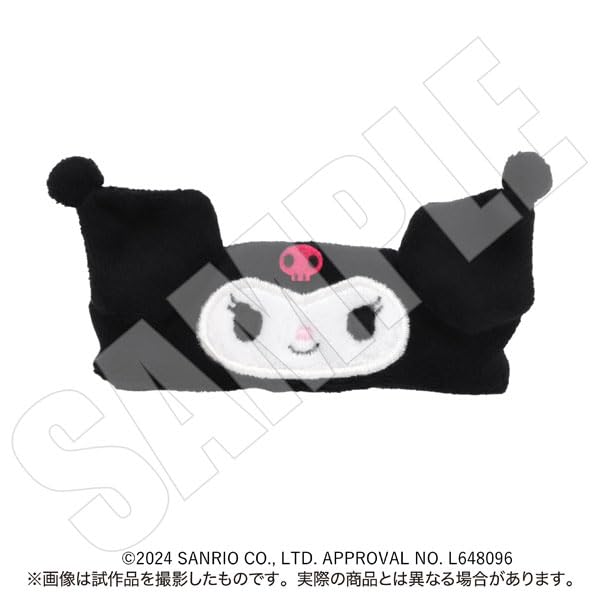 Kumamate Sanrio Characters Turban for Plush Kuromi