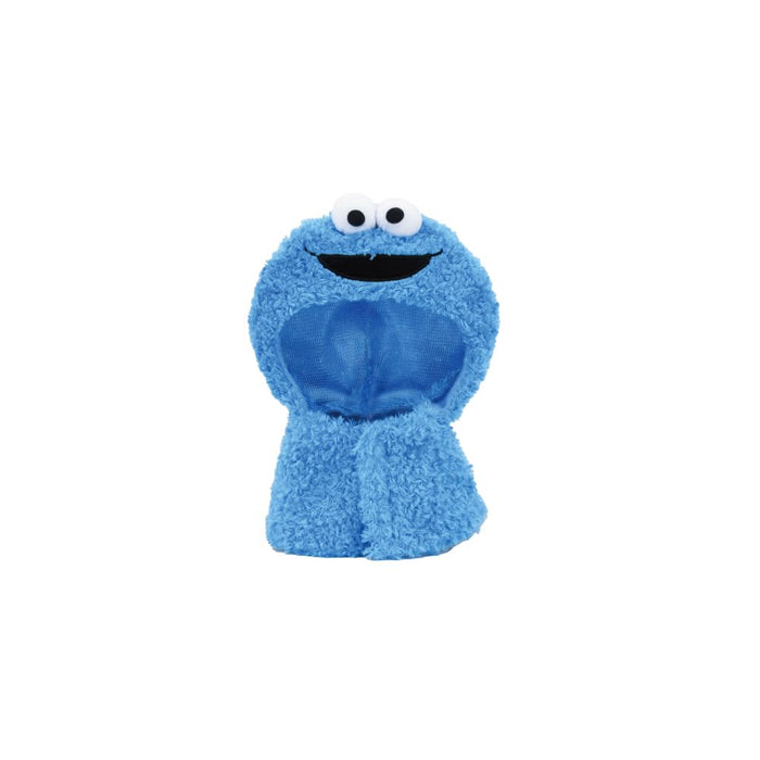 "Sesame Street" Chibi Plush Decoration Poncho Cookie Monster