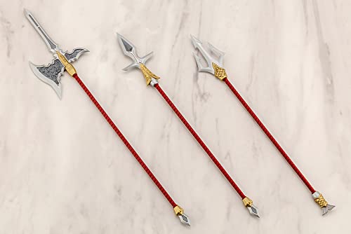 M.S.G Modeling Support Goods Virtuous Style 03 Pole Weapon Set