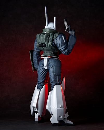 Mega Soft Vinyl "Patlabor 2: The Movie" Ingram Reactive Armor 1st