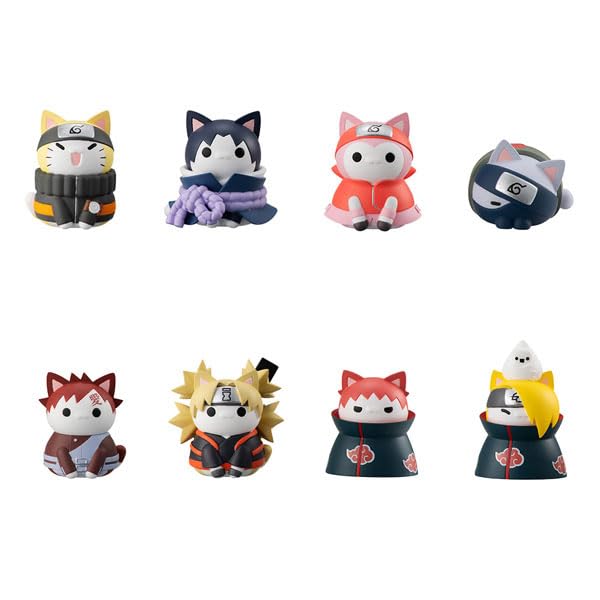 MEGA CAT PROJECT "NARUTO -Shippuden-" NYARUTO! Decisive Battle! vs Akatsuki Rush Ver.