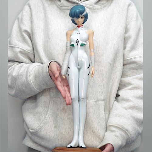 NANKOKU FACTORY "Evangelion" Ayanami Rei Mega Soft Vinyl Kit Reprint Edition