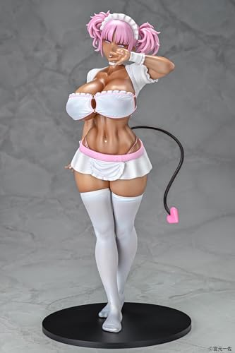 Black Gal Maid Succubus Eats Goshu Black Gal Maid Succubus Cocoa Pink Ver.