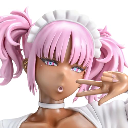 Black Gal Maid Succubus Eats Goshu Black Gal Maid Succubus Cocoa Pink Ver.