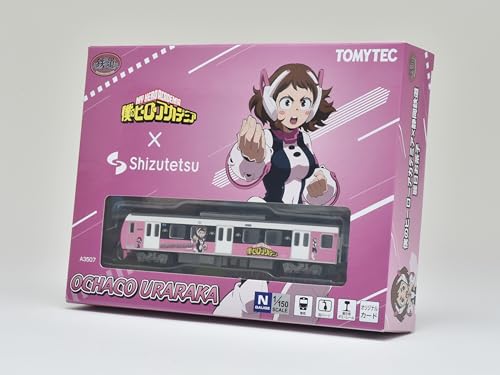 Railway Collection "My Hero Academia" x Shizuoka Railway Uraraka Ochaco