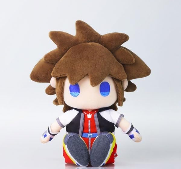 "Kingdom Hearts" Series Plush "Kingdom Hearts" Sora