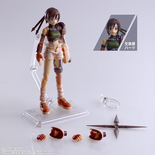 "Final Fantasy VII" Bring Arts Yuffie Kisaragi