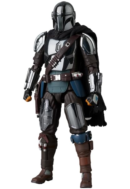 MAFEX "STAR WARS: The Mandalorian" The Mandalorian Chrome Ver.
